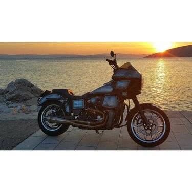 JD Customs FXRT Fairing Dyna - TMF Cycles